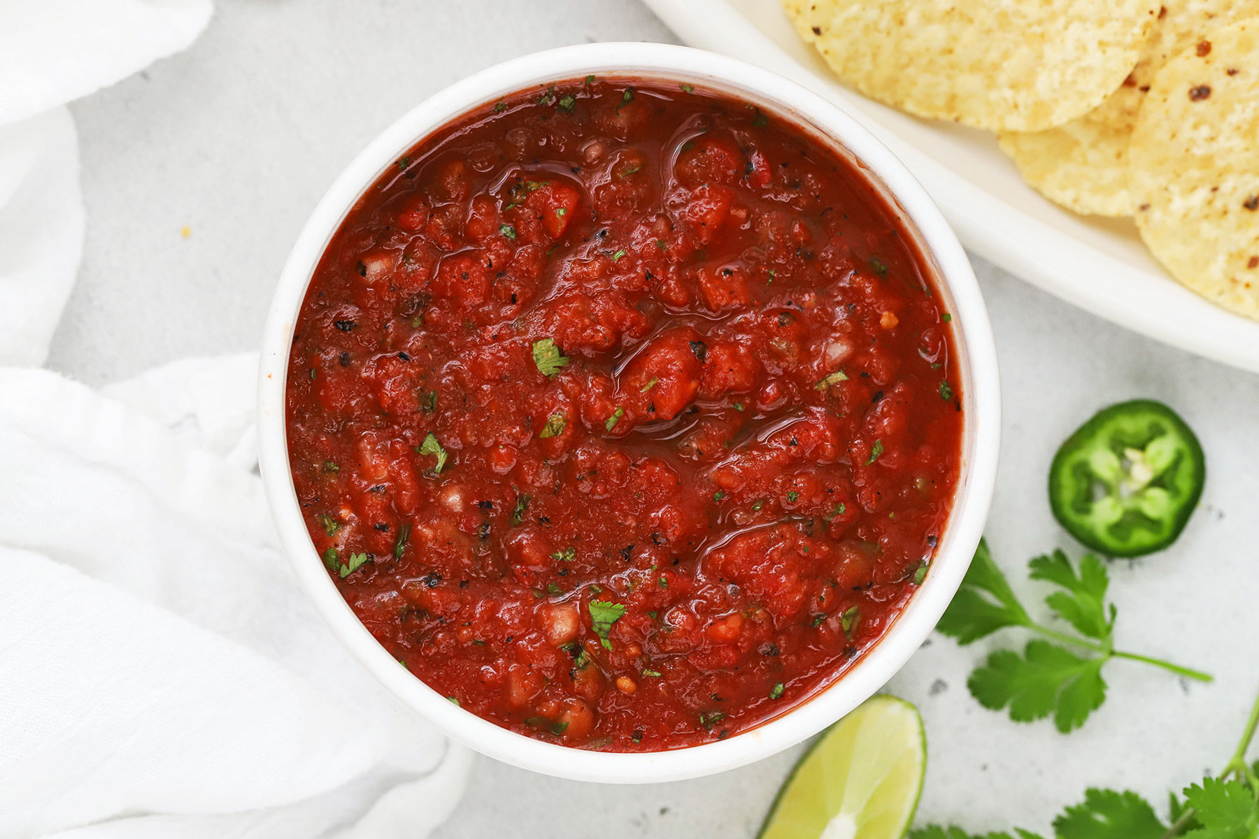 Quick & Easy Canned Diced Tomato Salsa in Minutes